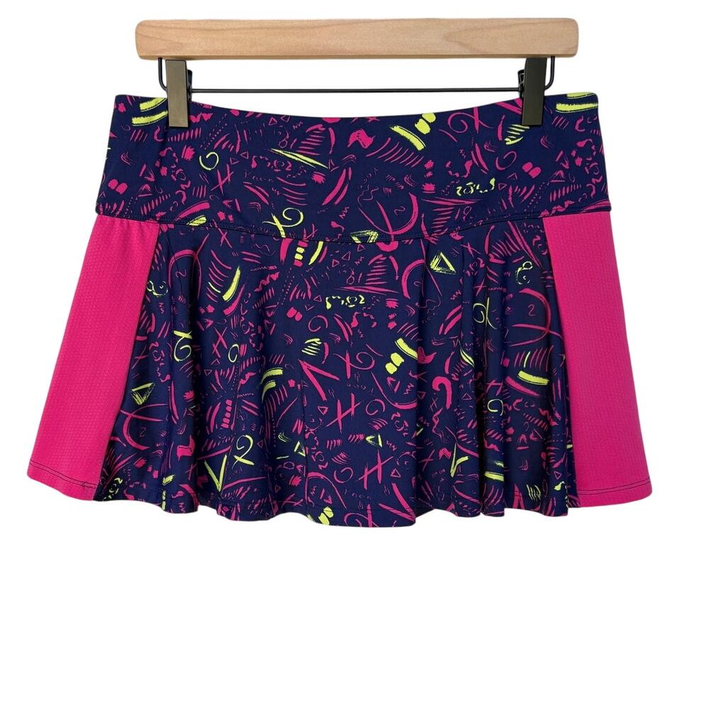 Eleven by Venus Williams Tennis Skort with Deep Pockets, Bright Colors size M - Picture 2 of 7